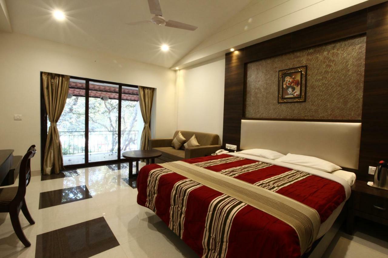 Usha Ascot Otel Matheran Dış mekan fotoğraf