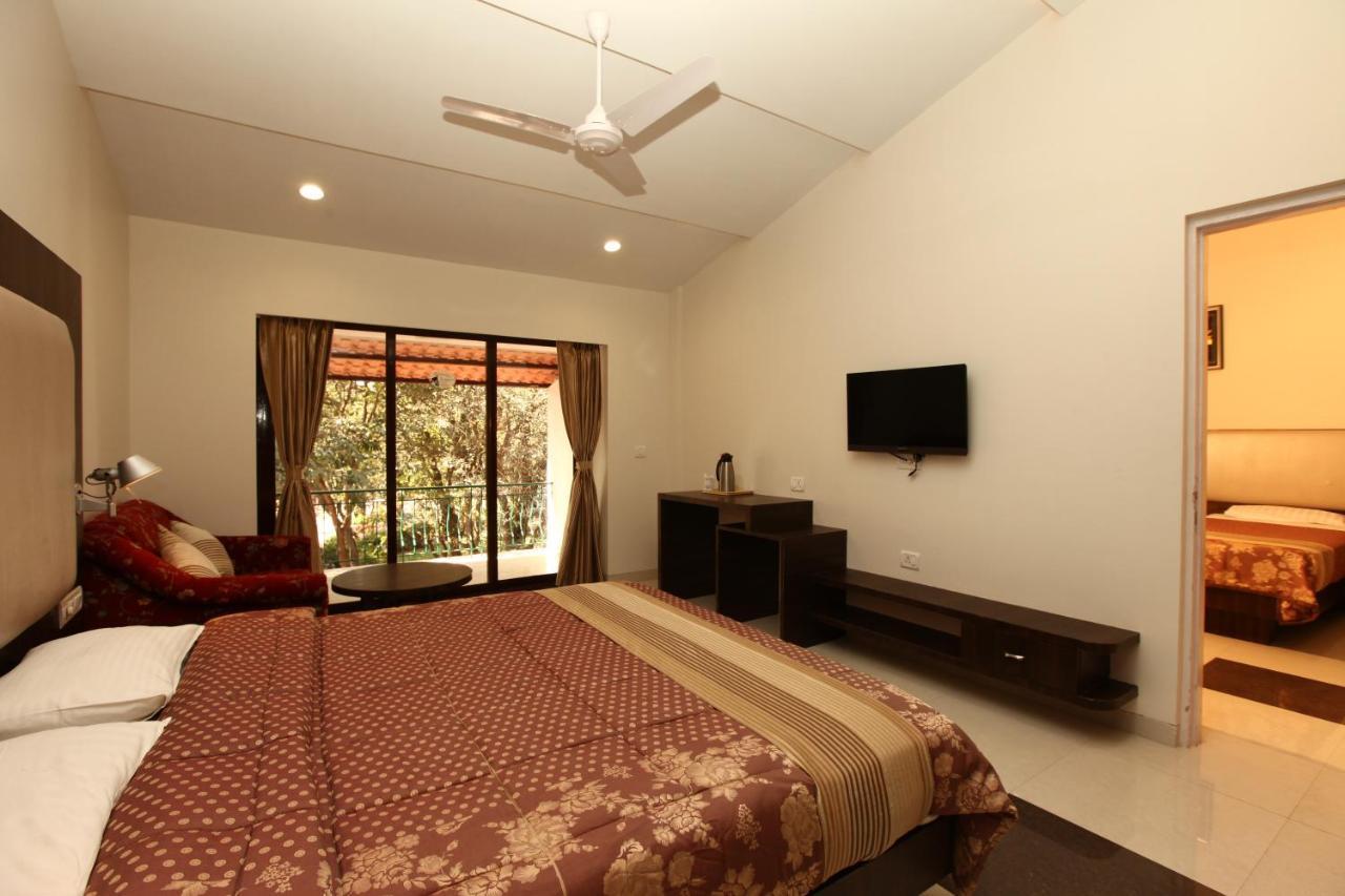 Usha Ascot Otel Matheran Dış mekan fotoğraf