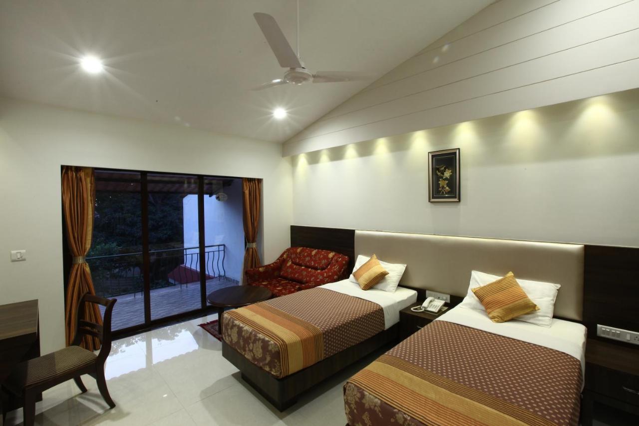 Usha Ascot Otel Matheran Dış mekan fotoğraf